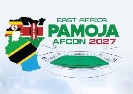 East Africa PAMOJA Afcon